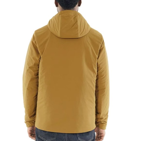 Westerly Hooded Anorak Pullover Merino Loft Jacket CURRY - Small New Lightweight - Picture 3 of 16